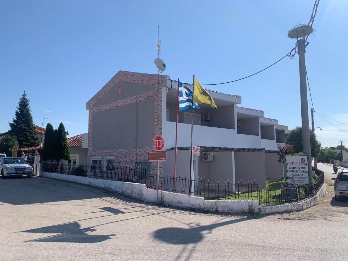Hotel Loga Tycherón Extérieur photo